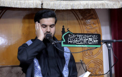تزامنًا مع شهر المحرم.. المجمع العلمي يقيم محاضرة قرآنية ضمن مشروع (المساجد حياة) في كربلاء
