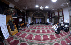 تزامنًا مع شهر المحرم.. المجمع العلمي يقيم محاضرة قرآنية ضمن مشروع (المساجد حياة) في كربلاء