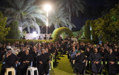 المجمع العلمي يقيم محاضرة قرآنية فكرية شمالي بابل