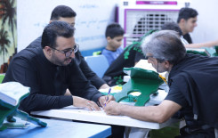 المجمع العلمي: المحطات القرآنية التعليمية في محور كربلاء – النجف تشهد إقبالًا واسعًا