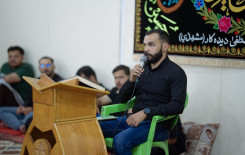 المجمع العلمي ينظم جلسة قرآنية في قضاء الهندية شرقي كربلاء المقدسة