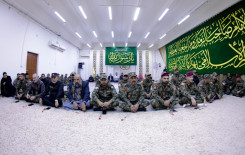 المَجمَعُ العلميّ وفرقةُ العبّاسِ يُحييان ذكرى ولادة السيدة الزهراء (عليها السلام) في كربلاء