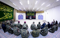 المَجمَعُ العلميّ وفرقةُ العبّاسِ يُحييان ذكرى ولادة السيدة الزهراء (عليها السلام) في كربلاء