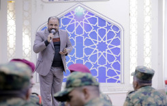 المَجمَعُ العلميّ وفرقةُ العبّاسِ يُحييان ذكرى ولادة السيدة الزهراء (عليها السلام) في كربلاء