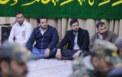 المَجمَعُ العلميّ وفرقةُ العبّاسِ يُحييان ذكرى ولادة السيدة الزهراء (عليها السلام) في كربلاء