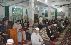 محفلٌ قرآنيٌّ تأبينياً لأحد أبطال لواء عليّ الأكبر (عليه السّلام) يُقيمه معهدُ القرآنِ الكريم فرع بغداد الشعب