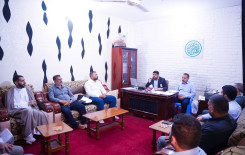 المجمع العلمي يعقد اجتماعًا في بابل لمناقشة آخر استعدادات مشروع الدورات الصيفية
