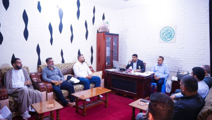 المجمع العلمي يعقد اجتماعًا في بابل لمناقشة آخر استعدادات مشروع الدورات الصيفية