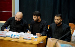 بمشاركة 50 طالبًا.. المجمَعُ العلمي يُقيم مسابقةً في التلاوة لطلبة مشروع (صغارنا قرّاء) في قضاء الهندية
