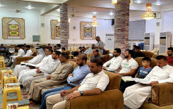 فرع المعهد في قضاء الهندية يطلق مسابقة (الساقي القرآنية الترتيلية)