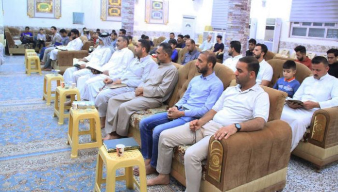 فرع المعهد في قضاء الهندية يطلق مسابقة (الساقي القرآنية الترتيلية)