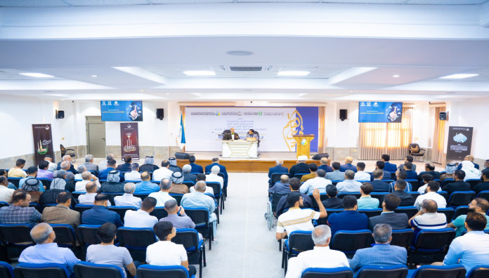المجمع العلمي ينظم ندوة حوارية لمعلمي أحكام التّلاوة والتجويد في بابل.
