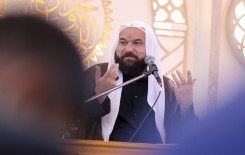 المجمع العلمي يقدِّم دروسًا تعليمية لزائري مقام الإمام المهدي (عجّل الله فرجه الشريف) في كربلاء