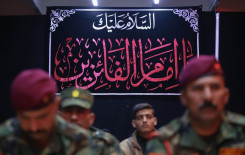 المَجمَعُ العلميّ وفرقةُ العباس يقيمان مجلسَ عزاءٍ للإمام الهادي (عليه السلام) في كربلاء