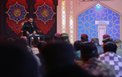 المَجمَعُ العلميّ وفرقةُ العباس يقيمان مجلسَ عزاءٍ للإمام الهادي (عليه السلام) في كربلاء