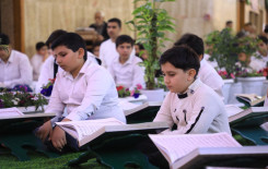 المَجمَع العلمي يُطلق الختمة المرتَّلة حفظًا في كربلاء