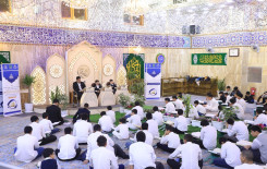 المَجمَع العلمي يُطلق الختمة المرتَّلة حفظًا في كربلاء