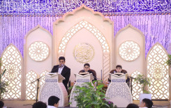 المَجمَع العلمي يُطلق الختمة المرتَّلة حفظًا في كربلاء