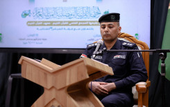 المجمع العلمي ينظم ختمة قرآنية لمنتسبي فرقة العباس (عليه السلام)