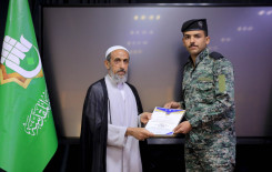 المَجمَع العلميّ يُكرِّم عددًا من مساجد كربلاء ضمن مشروع "ليدبروا آياته"