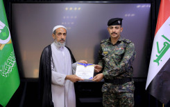 المَجمَع العلميّ يُكرِّم عددًا من مساجد كربلاء ضمن مشروع "ليدبروا آياته"
