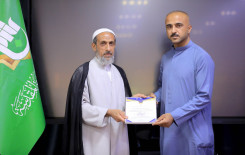 المَجمَع العلميّ يُكرِّم عددًا من مساجد كربلاء ضمن مشروع "ليدبروا آياته"