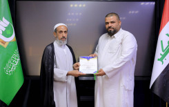 المَجمَع العلميّ يُكرِّم عددًا من مساجد كربلاء ضمن مشروع "ليدبروا آياته"