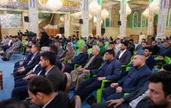 المجمَع العلمي يقيم ندوة فكرية بعنوان (الثقلان: ترابط الوحي والقدوة) ضمن فعاليات ملتقى النورين في بابل