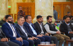 المجمَع العلمي يقيم ندوة فكرية بعنوان (الثقلان: ترابط الوحي والقدوة) ضمن فعاليات ملتقى النورين في بابل