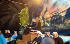 ضمن برامجه لشهر صفر.. المجمع العلمي ينظم مجلس عزاء في قضاء الهندية