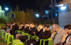 ضمن برامجه لشهر صفر.. المجمع العلمي ينظم مجلس عزاء في قضاء الهندية