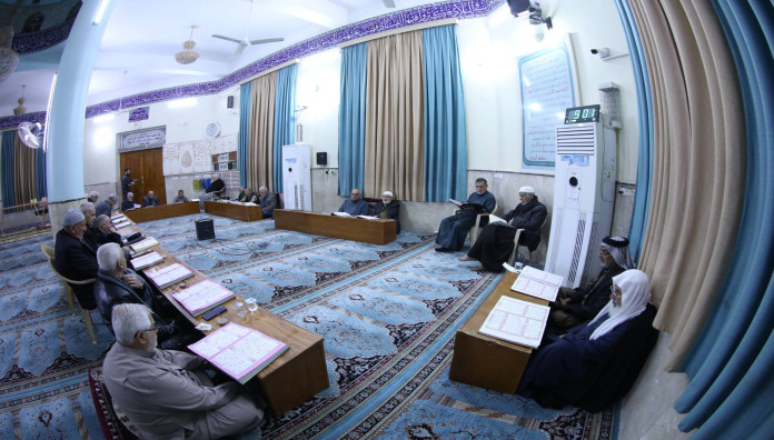 المجمع العلمي يختتم برامجه الرمضانية في مساجد كربلاء