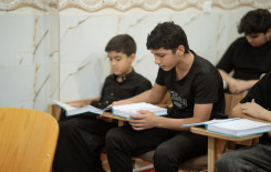 بنسخته الرابعة.. المجمع العلمي يطلق مشروع (صغارنا قرّاء) في قضاء الهندية