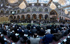 المجمع العلمي يشرك طلبة العلوم الدينية في الختمة القرآنية المركزية