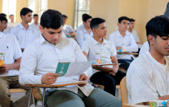 المَجمَع العلميّ يواصل إقامة محاضراته القرآنية في مدارس كربلاء