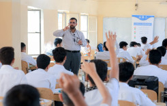 المَجمَع العلميّ يواصل إقامة محاضراته القرآنية في مدارس كربلاء