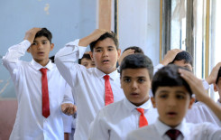 المَجمَع العلميّ يواصل إقامة محاضراته القرآنية في مدارس كربلاء