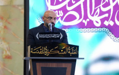 المَجمَع العلميّ والعتبة العسكرية المقدّسة يُقيمان محفلاً قرآنيًّا في سامراء