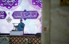 المَجمَع العلميّ والعتبة العسكرية المقدّسة يُقيمان محفلاً قرآنيًّا في سامراء