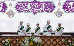 المَجمَع العلميّ والعتبة العسكرية المقدّسة يُقيمان محفلاً قرآنيًّا في سامراء