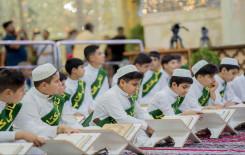 المَجمَع العلميّ والعتبة العسكرية المقدّسة يُقيمان محفلاً قرآنيًّا في سامراء