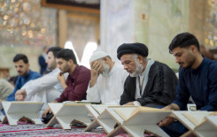 المَجمَع العلميّ والعتبة العسكرية المقدّسة يُقيمان محفلاً قرآنيًّا في سامراء