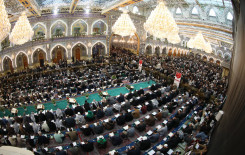 المجمع العلمي يختتم فعاليات الختمة المركزية في صحن مرقد أبي الفضل العباس (عليه السلام)