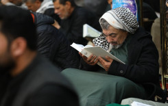 المجمع العلمي يختتم فعاليات الختمة المركزية في صحن مرقد أبي الفضل العباس (عليه السلام)