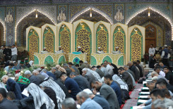 المجمع العلمي يختتم فعاليات الختمة المركزية في صحن مرقد أبي الفضل العباس (عليه السلام)