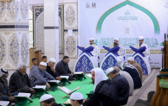 المَجمَع العلمي يُقيم عددًا من الختمات القرآنية في مساجد كربلاء