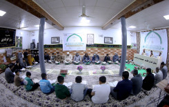 المَجمَع العلمي يُقيم عددًا من الختمات القرآنية في مساجد كربلاء