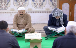 المَجمَع العلمي يُقيم عددًا من الختمات القرآنية في مساجد كربلاء