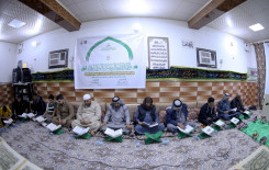 المَجمَع العلمي يُقيم عددًا من الختمات القرآنية في مساجد كربلاء