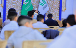 المَجمَع العلمي يُقيم مسابقة قرآنية لطلبته الحفَّاظ في كربلاء